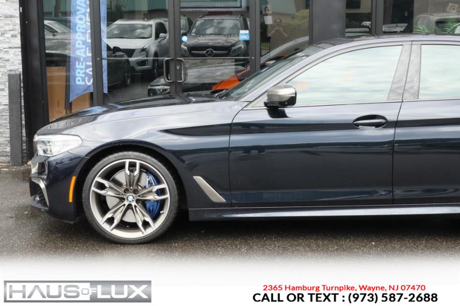 2019 BMW 5 Series M550i xDrive Sedan, available for sale in Wayne, New Jersey | Haus of Lux. Wayne, New Jersey 2019 BMW 5 Series M550i xDrive Sedan, available for sale in Wayne, New Jersey | Haus of Lux. Wayne, New Jersey