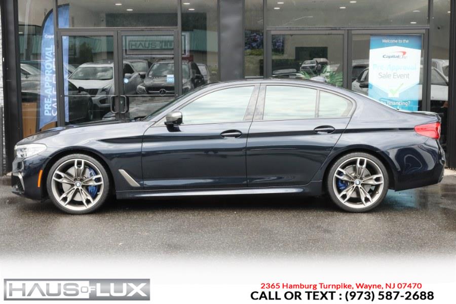 2019 BMW 5 Series M550i xDrive Sedan, available for sale in Wayne, New Jersey | Haus of Lux. Wayne, New Jersey 2019 BMW 5 Series M550i xDrive Sedan, available for sale in Wayne, New Jersey | Haus of Lux. Wayne, New Jersey