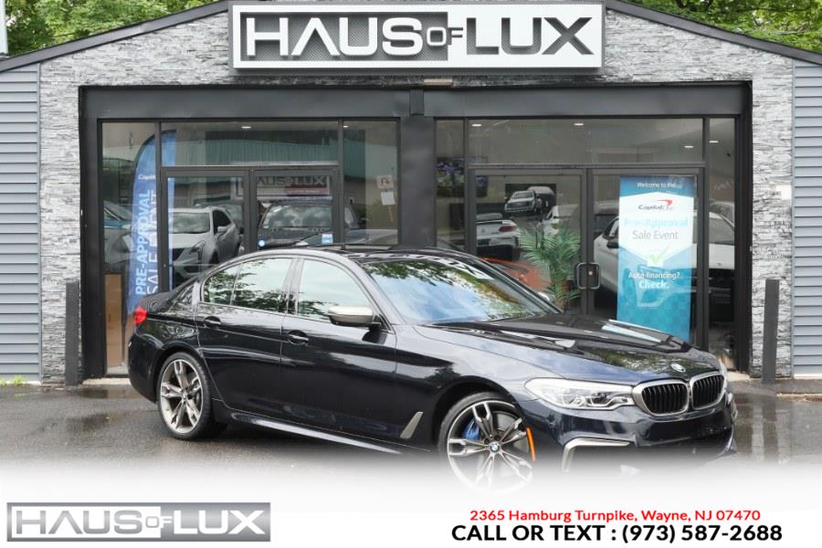2019 BMW 5 Series M550i xDrive Sedan, available for sale in Wayne, New Jersey | Haus of Lux. Wayne, New Jersey 2019 BMW 5 Series M550i xDrive Sedan, available for sale in Wayne, New Jersey | Haus of Lux. Wayne, New Jersey