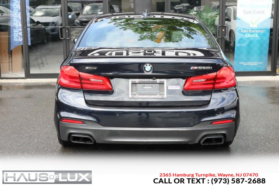 2019 BMW 5 Series M550i xDrive Sedan, available for sale in Wayne, New Jersey | Haus of Lux. Wayne, New Jersey 2019 BMW 5 Series M550i xDrive Sedan, available for sale in Wayne, New Jersey | Haus of Lux. Wayne, New Jersey