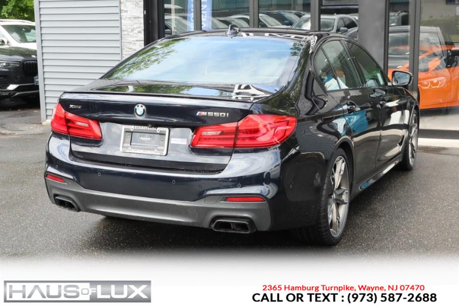 2019 BMW 5 Series M550i xDrive Sedan, available for sale in Wayne, New Jersey | Haus of Lux. Wayne, New Jersey 2019 BMW 5 Series M550i xDrive Sedan, available for sale in Wayne, New Jersey | Haus of Lux. Wayne, New Jersey