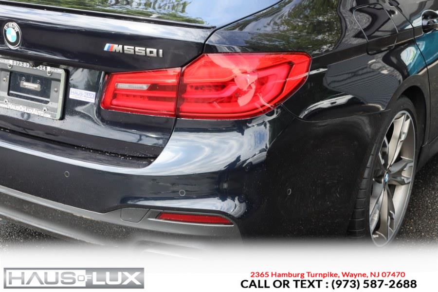 2019 BMW 5 Series M550i xDrive Sedan, available for sale in Wayne, New Jersey | Haus of Lux. Wayne, New Jersey 2019 BMW 5 Series M550i xDrive Sedan, available for sale in Wayne, New Jersey | Haus of Lux. Wayne, New Jersey