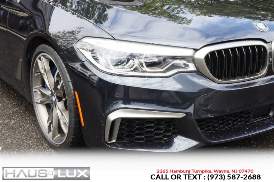 2019 BMW 5 Series M550i xDrive Sedan, available for sale in Wayne, New Jersey | Haus of Lux. Wayne, New Jersey 2019 BMW 5 Series M550i xDrive Sedan, available for sale in Wayne, New Jersey | Haus of Lux. Wayne, New Jersey
