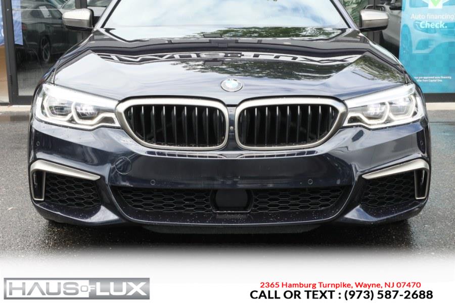 2019 BMW 5 Series M550i xDrive Sedan, available for sale in Wayne, New Jersey | Haus of Lux. Wayne, New Jersey 2019 BMW 5 Series M550i xDrive Sedan, available for sale in Wayne, New Jersey | Haus of Lux. Wayne, New Jersey