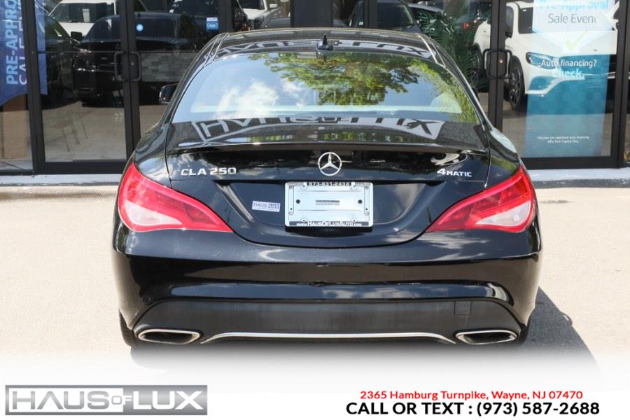 2018 Mercedes-Benz CLA CLA 250 4MATIC Coupe, available for sale in Wayne, New Jersey | Haus of Lux. Wayne, New Jersey 2018 Mercedes-Benz CLA CLA 250 4MATIC Coupe, available for sale in Wayne, New Jersey | Haus of Lux. Wayne, New Jersey