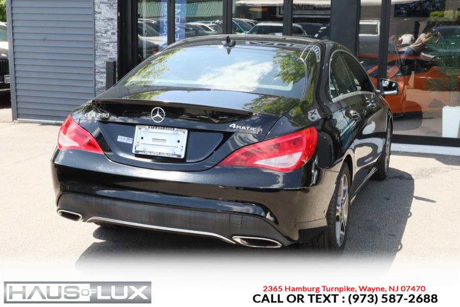 2018 Mercedes-Benz CLA CLA 250 4MATIC Coupe, available for sale in Wayne, New Jersey | Haus of Lux. Wayne, New Jersey 2018 Mercedes-Benz CLA CLA 250 4MATIC Coupe, available for sale in Wayne, New Jersey | Haus of Lux. Wayne, New Jersey
