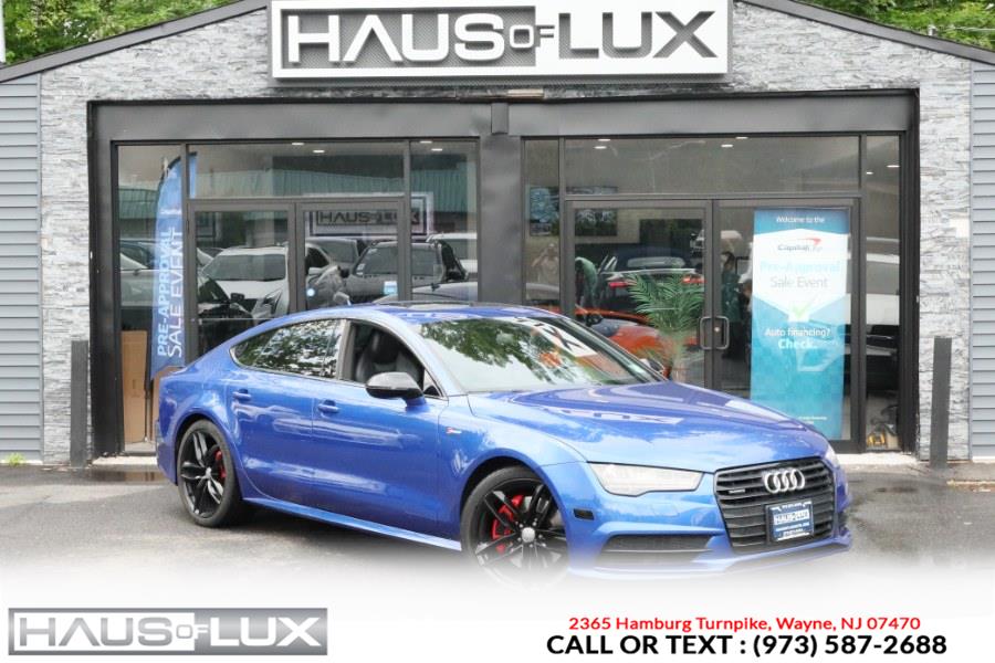 2018 Audi A7 3.0 TFSI Premium Plus, available for sale in Wayne, New Jersey | Haus of Lux. Wayne, New Jersey 2018 Audi A7 3.0 TFSI Premium Plus, available for sale in Wayne, New Jersey | Haus of Lux. Wayne, New Jersey