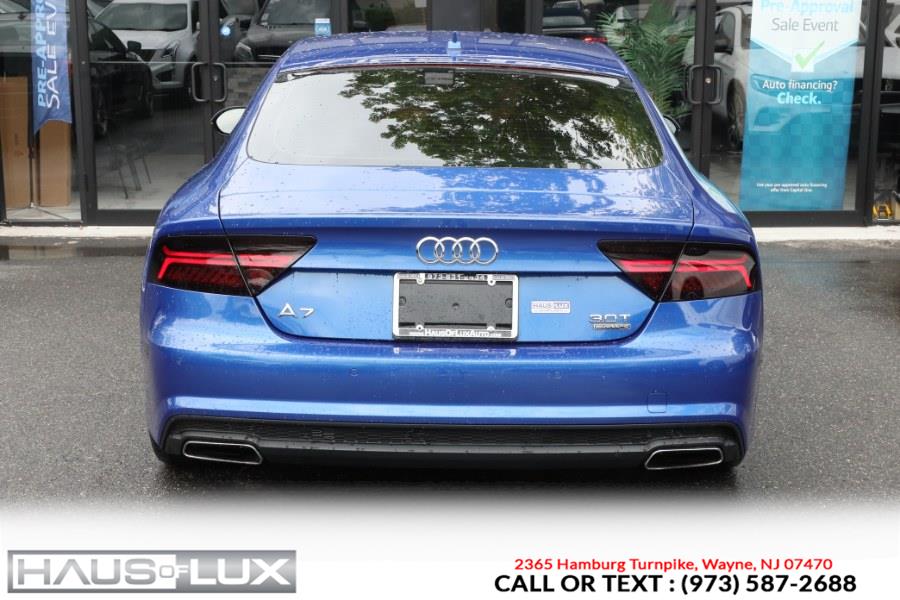 2018 Audi A7 3.0 TFSI Premium Plus, available for sale in Wayne, New Jersey | Haus of Lux. Wayne, New Jersey 2018 Audi A7 3.0 TFSI Premium Plus, available for sale in Wayne, New Jersey | Haus of Lux. Wayne, New Jersey