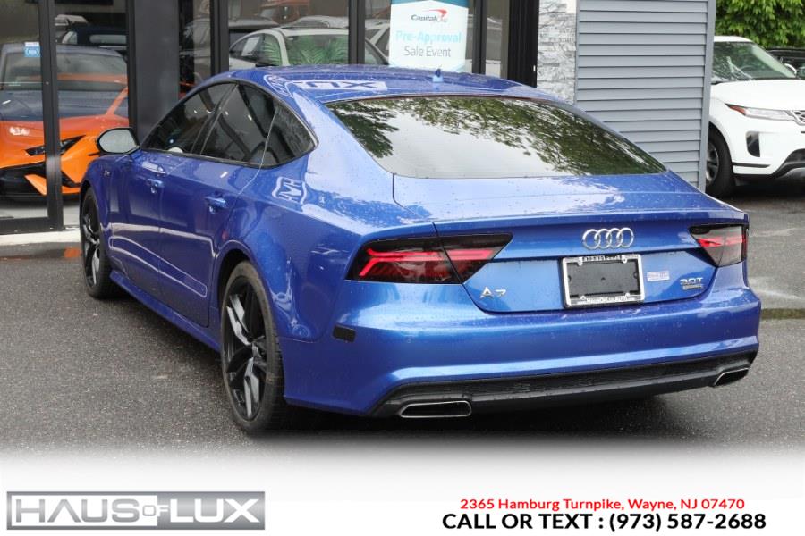 2018 Audi A7 3.0 TFSI Premium Plus, available for sale in Wayne, New Jersey | Haus of Lux. Wayne, New Jersey 2018 Audi A7 3.0 TFSI Premium Plus, available for sale in Wayne, New Jersey | Haus of Lux. Wayne, New Jersey