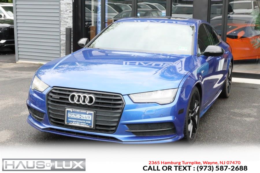 2018 Audi A7 3.0 TFSI Premium Plus, available for sale in Wayne, New Jersey | Haus of Lux. Wayne, New Jersey 2018 Audi A7 3.0 TFSI Premium Plus, available for sale in Wayne, New Jersey | Haus of Lux. Wayne, New Jersey