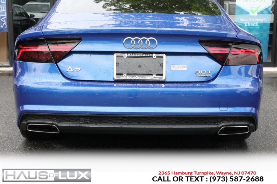 2018 Audi A7 3.0 TFSI Premium Plus, available for sale in Wayne, New Jersey | Haus of Lux. Wayne, New Jersey 2018 Audi A7 3.0 TFSI Premium Plus, available for sale in Wayne, New Jersey | Haus of Lux. Wayne, New Jersey