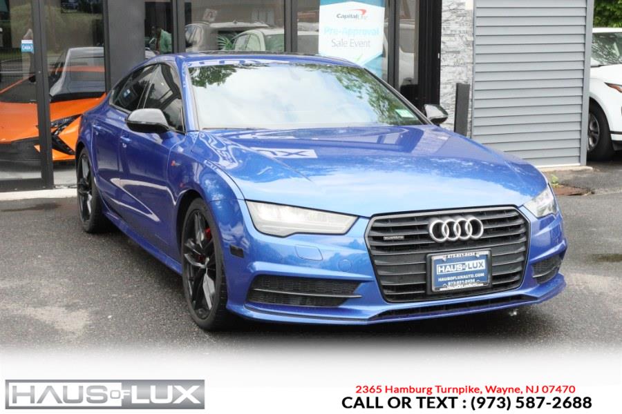 2018 Audi A7 3.0 TFSI Premium Plus, available for sale in Wayne, New Jersey | Haus of Lux. Wayne, New Jersey 2018 Audi A7 3.0 TFSI Premium Plus, available for sale in Wayne, New Jersey | Haus of Lux. Wayne, New Jersey