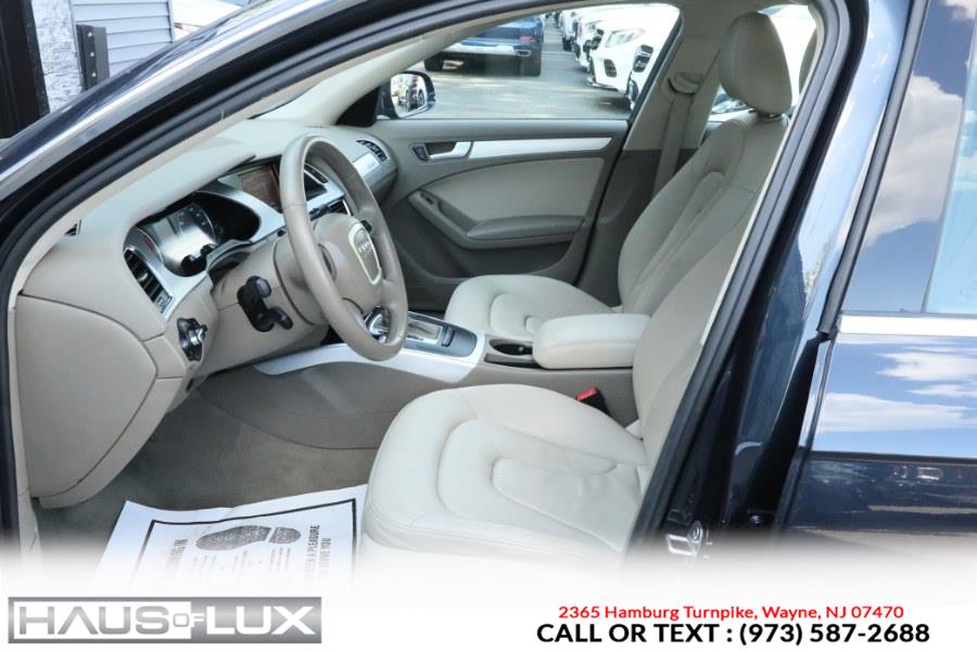 2012 Audi A4 4dr Sdn Auto quattro 2.0T Premium, available for sale in Wayne, New Jersey | Haus of Lux. Wayne, New Jersey 2012 Audi A4 4dr Sdn Auto quattro 2.0T Premium, available for sale in Wayne, New Jersey | Haus of Lux. Wayne, New Jersey