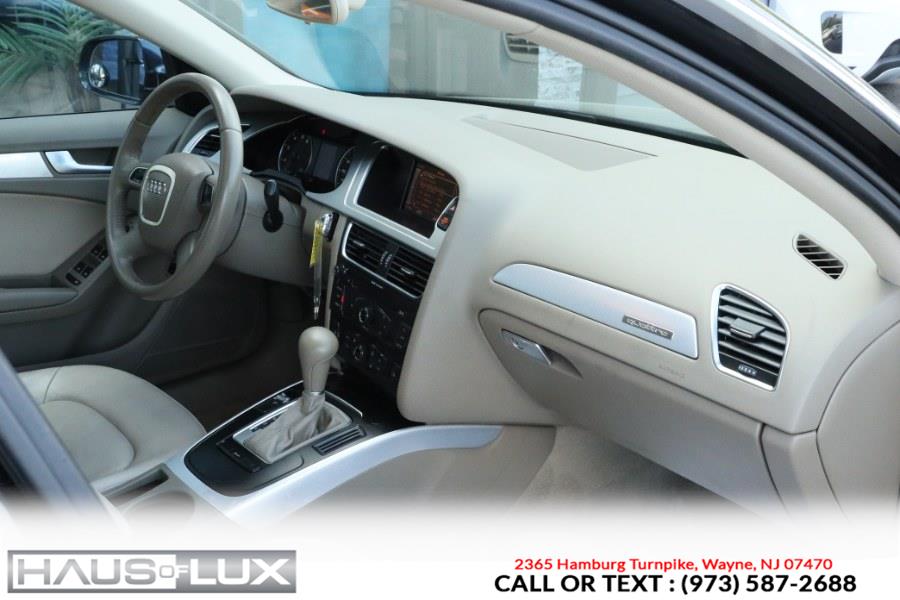 2012 Audi A4 4dr Sdn Auto quattro 2.0T Premium, available for sale in Wayne, New Jersey | Haus of Lux. Wayne, New Jersey 2012 Audi A4 4dr Sdn Auto quattro 2.0T Premium, available for sale in Wayne, New Jersey | Haus of Lux. Wayne, New Jersey