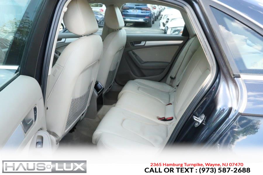 2012 Audi A4 4dr Sdn Auto quattro 2.0T Premium, available for sale in Wayne, New Jersey | Haus of Lux. Wayne, New Jersey 2012 Audi A4 4dr Sdn Auto quattro 2.0T Premium, available for sale in Wayne, New Jersey | Haus of Lux. Wayne, New Jersey