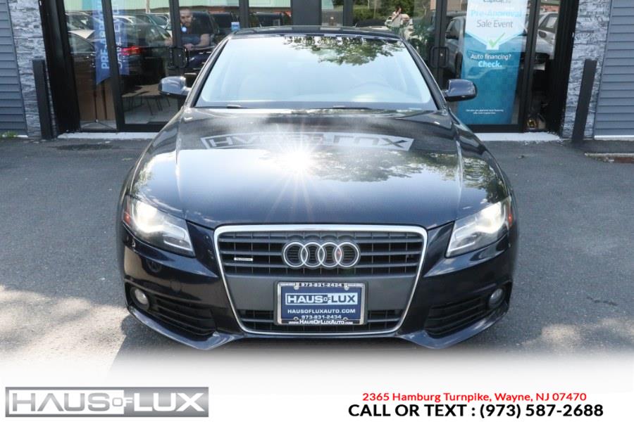 2012 Audi A4 4dr Sdn Auto quattro 2.0T Premium, available for sale in Wayne, New Jersey | Haus of Lux. Wayne, New Jersey 2012 Audi A4 4dr Sdn Auto quattro 2.0T Premium, available for sale in Wayne, New Jersey | Haus of Lux. Wayne, New Jersey