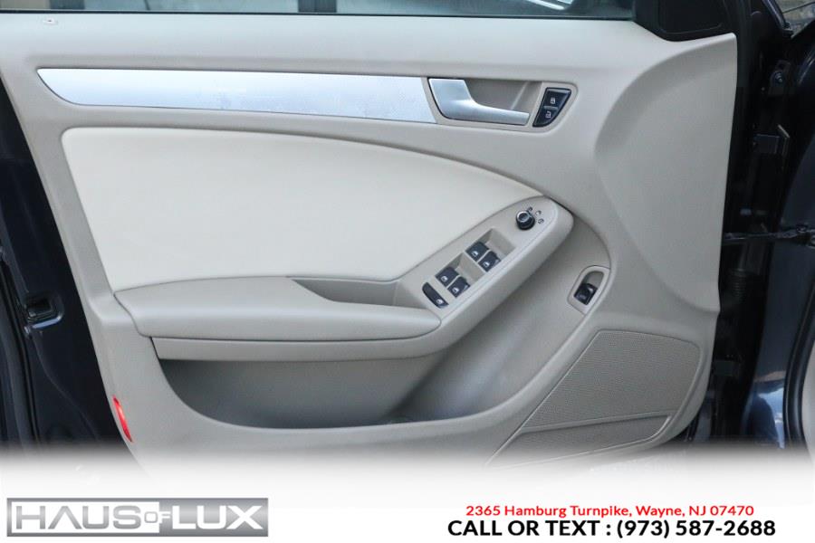 2012 Audi A4 4dr Sdn Auto quattro 2.0T Premium, available for sale in Wayne, New Jersey | Haus of Lux. Wayne, New Jersey 2012 Audi A4 4dr Sdn Auto quattro 2.0T Premium, available for sale in Wayne, New Jersey | Haus of Lux. Wayne, New Jersey