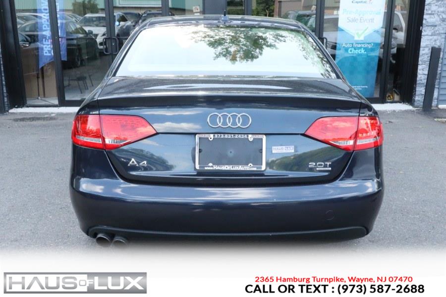 2012 Audi A4 4dr Sdn Auto quattro 2.0T Premium, available for sale in Wayne, New Jersey | Haus of Lux. Wayne, New Jersey 2012 Audi A4 4dr Sdn Auto quattro 2.0T Premium, available for sale in Wayne, New Jersey | Haus of Lux. Wayne, New Jersey