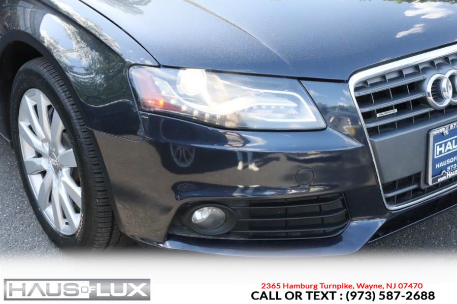 2012 Audi A4 4dr Sdn Auto quattro 2.0T Premium, available for sale in Wayne, New Jersey | Haus of Lux. Wayne, New Jersey 2012 Audi A4 4dr Sdn Auto quattro 2.0T Premium, available for sale in Wayne, New Jersey | Haus of Lux. Wayne, New Jersey