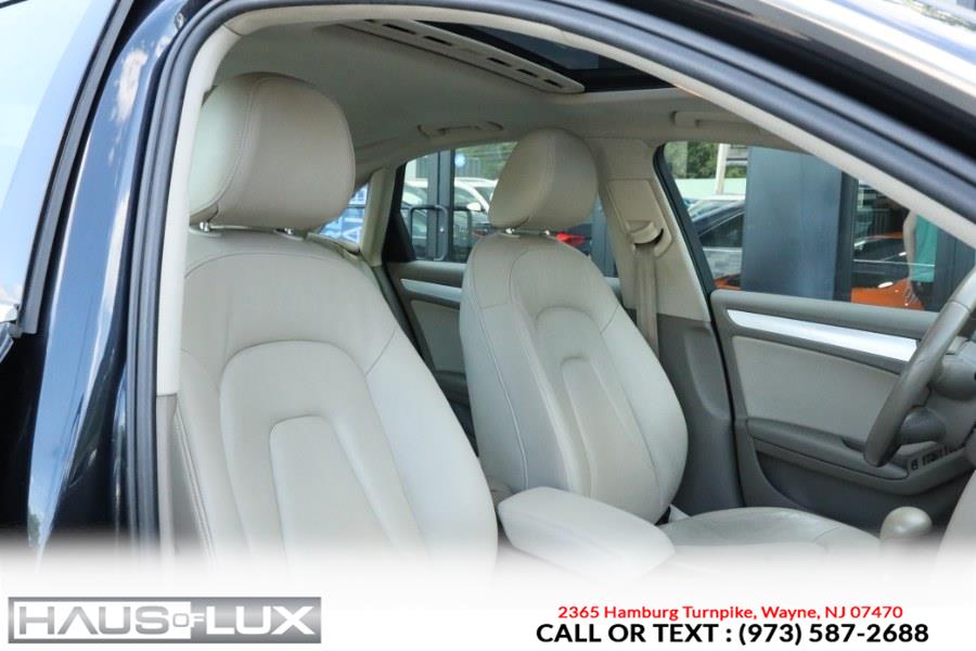 2012 Audi A4 4dr Sdn Auto quattro 2.0T Premium, available for sale in Wayne, New Jersey | Haus of Lux. Wayne, New Jersey 2012 Audi A4 4dr Sdn Auto quattro 2.0T Premium, available for sale in Wayne, New Jersey | Haus of Lux. Wayne, New Jersey