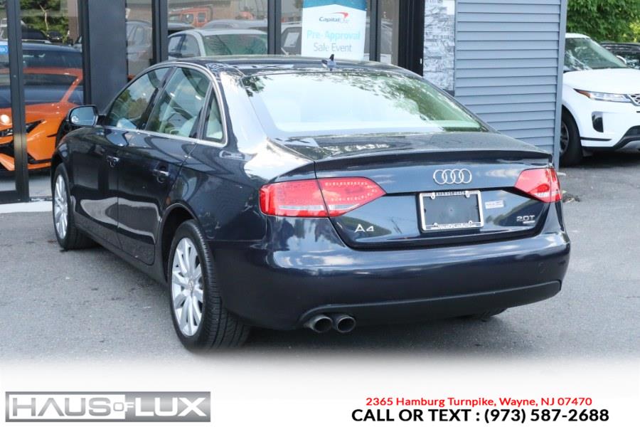 2012 Audi A4 4dr Sdn Auto quattro 2.0T Premium, available for sale in Wayne, New Jersey | Haus of Lux. Wayne, New Jersey 2012 Audi A4 4dr Sdn Auto quattro 2.0T Premium, available for sale in Wayne, New Jersey | Haus of Lux. Wayne, New Jersey