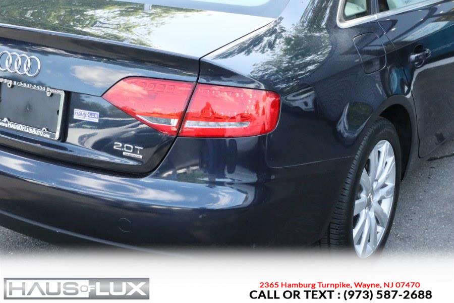 2012 Audi A4 4dr Sdn Auto quattro 2.0T Premium, available for sale in Wayne, New Jersey | Haus of Lux. Wayne, New Jersey 2012 Audi A4 4dr Sdn Auto quattro 2.0T Premium, available for sale in Wayne, New Jersey | Haus of Lux. Wayne, New Jersey