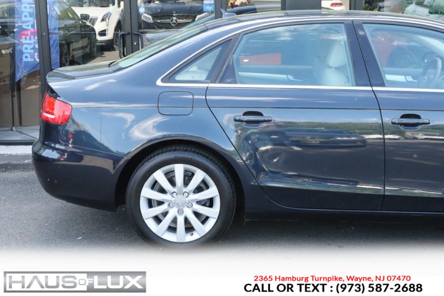 2012 Audi A4 4dr Sdn Auto quattro 2.0T Premium, available for sale in Wayne, New Jersey | Haus of Lux. Wayne, New Jersey 2012 Audi A4 4dr Sdn Auto quattro 2.0T Premium, available for sale in Wayne, New Jersey | Haus of Lux. Wayne, New Jersey