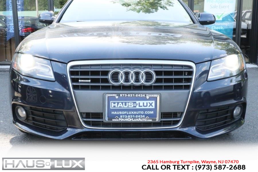2012 Audi A4 4dr Sdn Auto quattro 2.0T Premium, available for sale in Wayne, New Jersey | Haus of Lux. Wayne, New Jersey 2012 Audi A4 4dr Sdn Auto quattro 2.0T Premium, available for sale in Wayne, New Jersey | Haus of Lux. Wayne, New Jersey