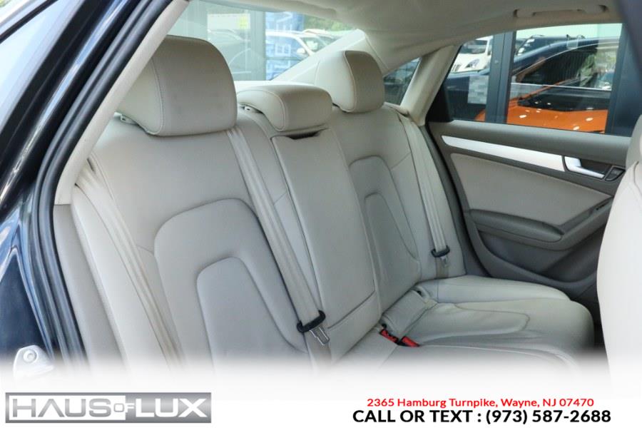 2012 Audi A4 4dr Sdn Auto quattro 2.0T Premium, available for sale in Wayne, New Jersey | Haus of Lux. Wayne, New Jersey 2012 Audi A4 4dr Sdn Auto quattro 2.0T Premium, available for sale in Wayne, New Jersey | Haus of Lux. Wayne, New Jersey