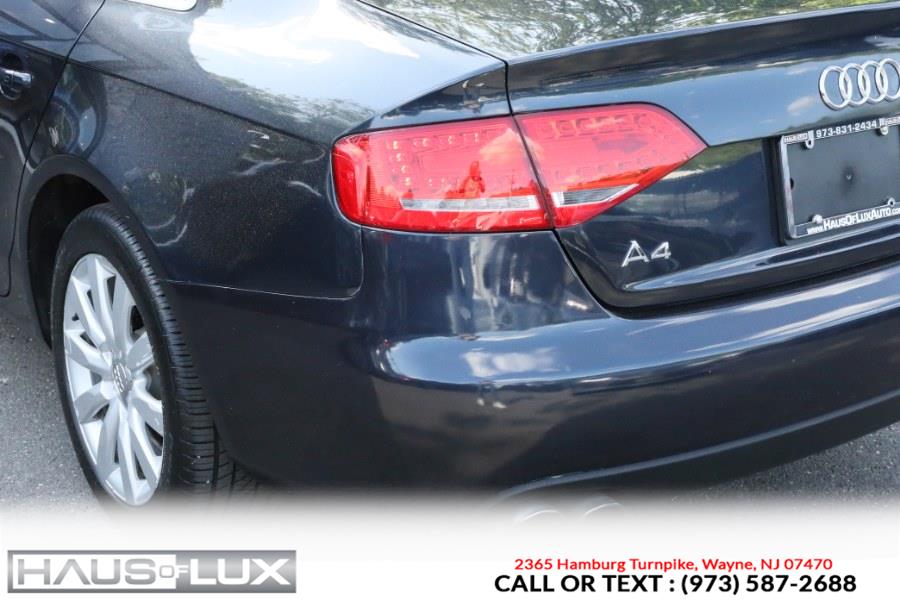 2012 Audi A4 4dr Sdn Auto quattro 2.0T Premium, available for sale in Wayne, New Jersey | Haus of Lux. Wayne, New Jersey 2012 Audi A4 4dr Sdn Auto quattro 2.0T Premium, available for sale in Wayne, New Jersey | Haus of Lux. Wayne, New Jersey