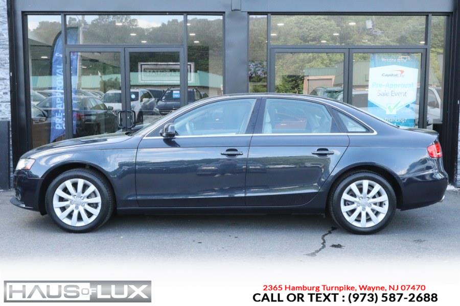 2012 Audi A4 4dr Sdn Auto quattro 2.0T Premium, available for sale in Wayne, New Jersey | Haus of Lux. Wayne, New Jersey 2012 Audi A4 4dr Sdn Auto quattro 2.0T Premium, available for sale in Wayne, New Jersey | Haus of Lux. Wayne, New Jersey
