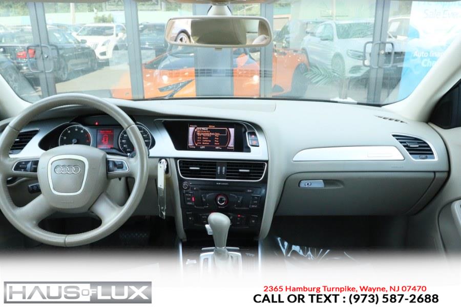2012 Audi A4 4dr Sdn Auto quattro 2.0T Premium, available for sale in Wayne, New Jersey | Haus of Lux. Wayne, New Jersey 2012 Audi A4 4dr Sdn Auto quattro 2.0T Premium, available for sale in Wayne, New Jersey | Haus of Lux. Wayne, New Jersey