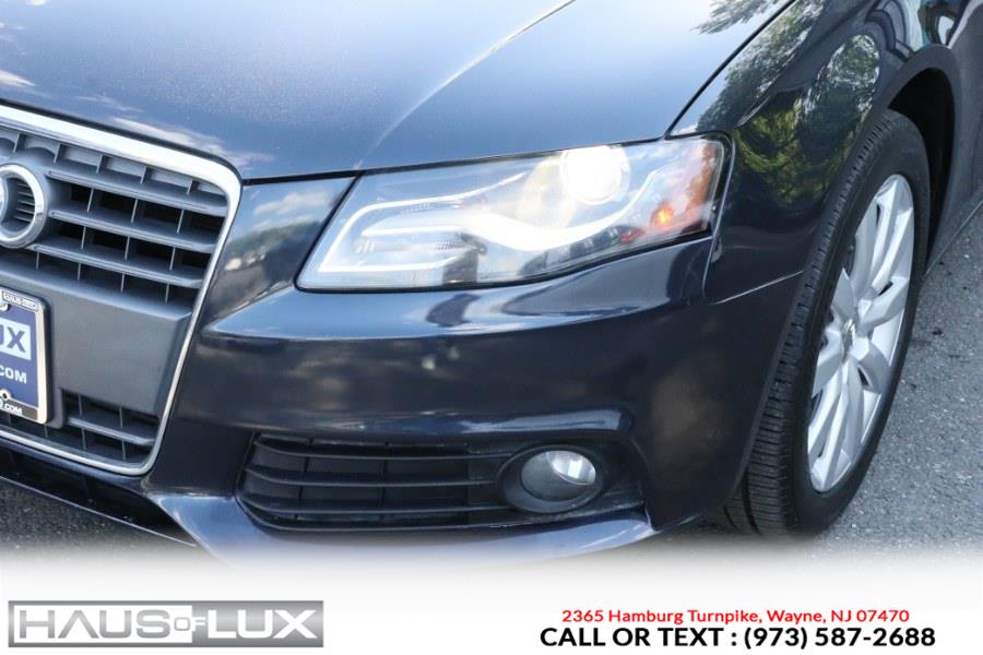 2012 Audi A4 4dr Sdn Auto quattro 2.0T Premium, available for sale in Wayne, New Jersey | Haus of Lux. Wayne, New Jersey 2012 Audi A4 4dr Sdn Auto quattro 2.0T Premium, available for sale in Wayne, New Jersey | Haus of Lux. Wayne, New Jersey
