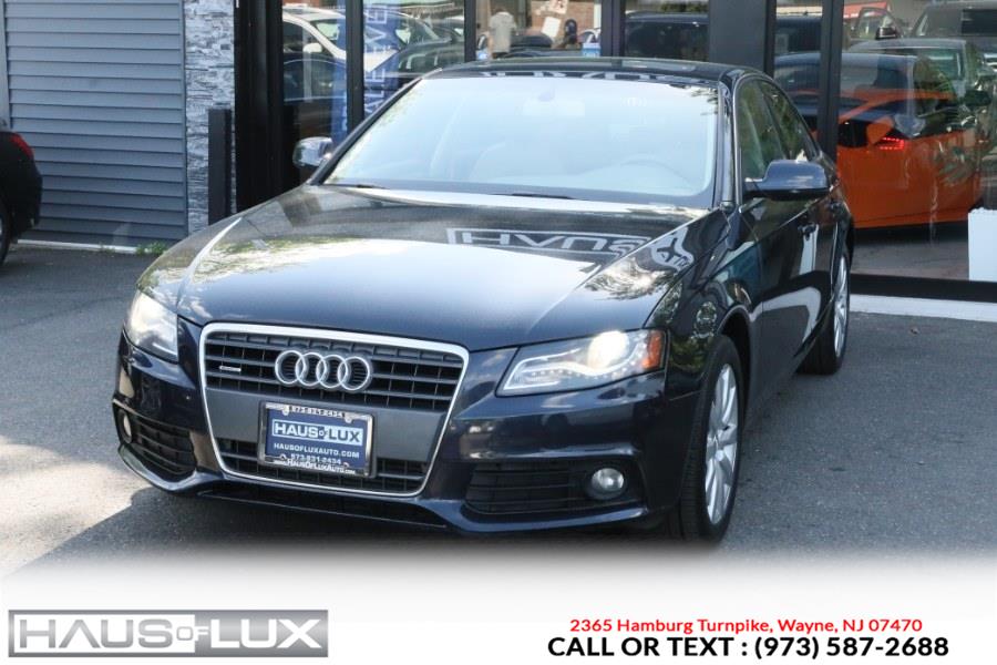 2012 Audi A4 4dr Sdn Auto quattro 2.0T Premium, available for sale in Wayne, New Jersey | Haus of Lux. Wayne, New Jersey 2012 Audi A4 4dr Sdn Auto quattro 2.0T Premium, available for sale in Wayne, New Jersey | Haus of Lux. Wayne, New Jersey