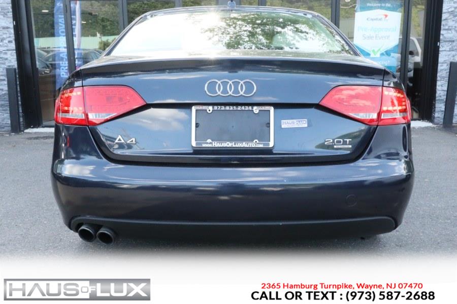 2012 Audi A4 4dr Sdn Auto quattro 2.0T Premium, available for sale in Wayne, New Jersey | Haus of Lux. Wayne, New Jersey 2012 Audi A4 4dr Sdn Auto quattro 2.0T Premium, available for sale in Wayne, New Jersey | Haus of Lux. Wayne, New Jersey