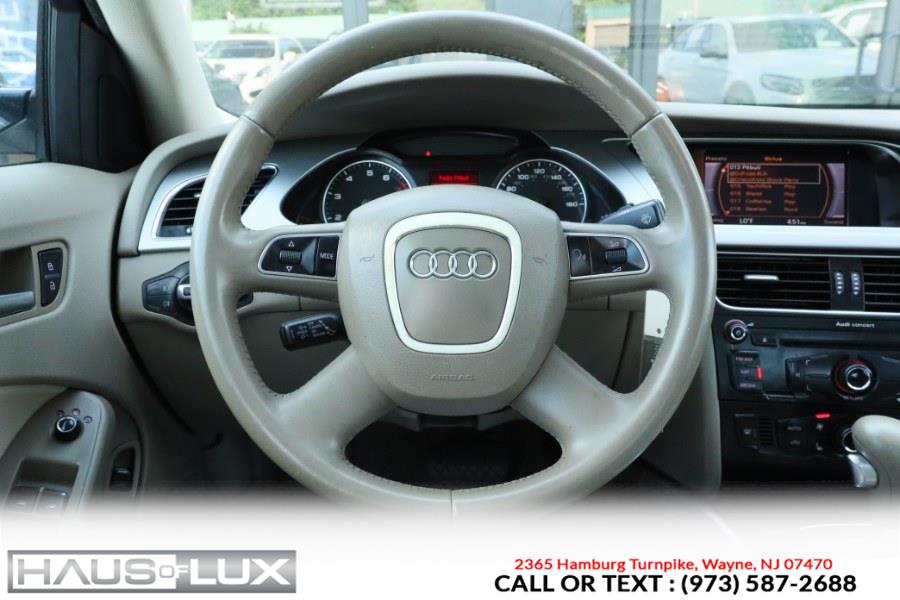 2012 Audi A4 4dr Sdn Auto quattro 2.0T Premium, available for sale in Wayne, New Jersey | Haus of Lux. Wayne, New Jersey 2012 Audi A4 4dr Sdn Auto quattro 2.0T Premium, available for sale in Wayne, New Jersey | Haus of Lux. Wayne, New Jersey