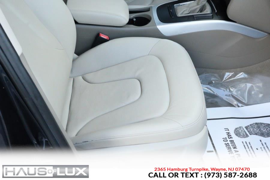 2012 Audi A4 4dr Sdn Auto quattro 2.0T Premium, available for sale in Wayne, New Jersey | Haus of Lux. Wayne, New Jersey 2012 Audi A4 4dr Sdn Auto quattro 2.0T Premium, available for sale in Wayne, New Jersey | Haus of Lux. Wayne, New Jersey
