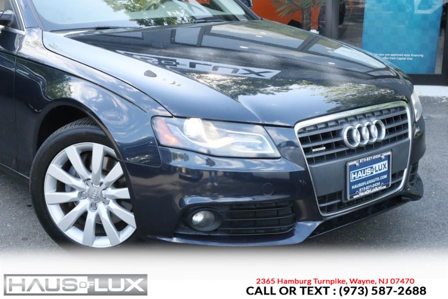 2012 Audi A4 4dr Sdn Auto quattro 2.0T Premium, available for sale in Wayne, New Jersey | Haus of Lux. Wayne, New Jersey 2012 Audi A4 4dr Sdn Auto quattro 2.0T Premium, available for sale in Wayne, New Jersey | Haus of Lux. Wayne, New Jersey