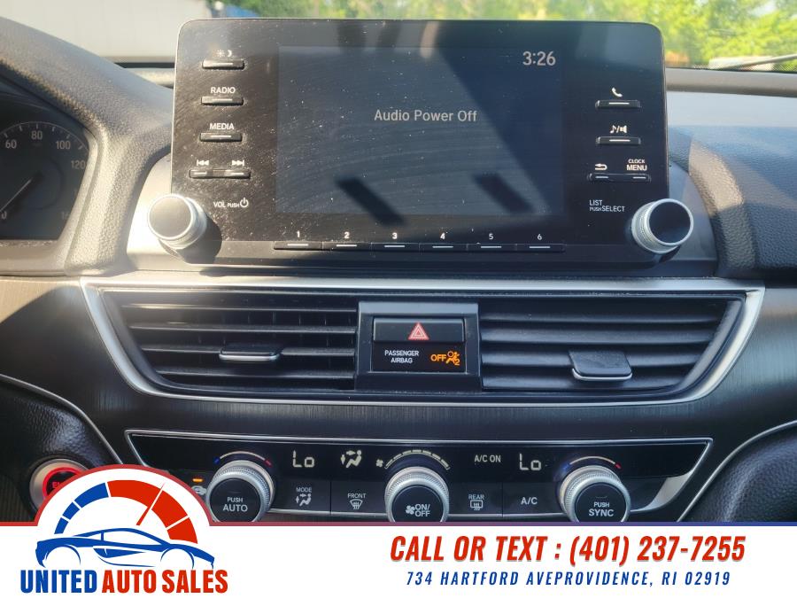 2020 Honda Accord Sedan LX 1.5T CVT, available for sale in Providence, Rhode Island | United Auto Sales Inc. Providence, Rhode Island 2020 Honda Accord Sedan LX 1.5T CVT, available for sale in Providence, Rhode Island | United Auto Sales Inc. Providence, Rhode Island