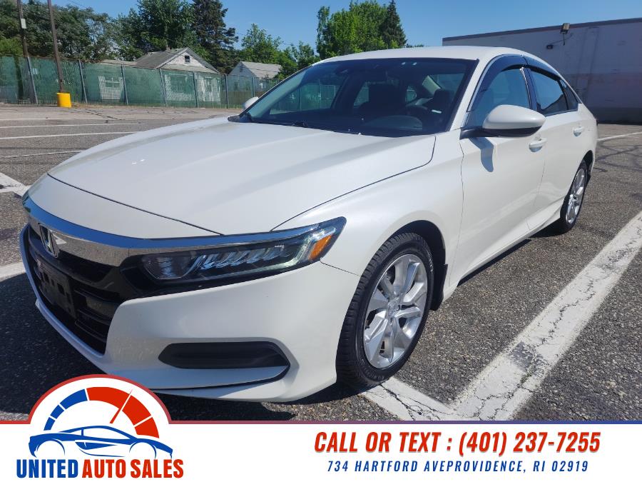2020 Honda Accord Sedan LX 1.5T CVT, available for sale in Providence, Rhode Island | United Auto Sales Inc. Providence, Rhode Island 2020 Honda Accord Sedan LX 1.5T CVT, available for sale in Providence, Rhode Island | United Auto Sales Inc. Providence, Rhode Island
