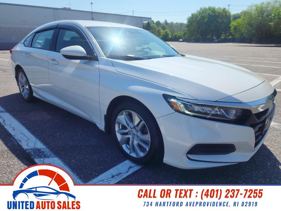2020 Honda Accord Sedan LX 1.5T CVT, available for sale in Providence, Rhode Island | United Auto Sales Inc. Providence, Rhode Island 2020 Honda Accord Sedan LX 1.5T CVT, available for sale in Providence, Rhode Island | United Auto Sales Inc. Providence, Rhode Island