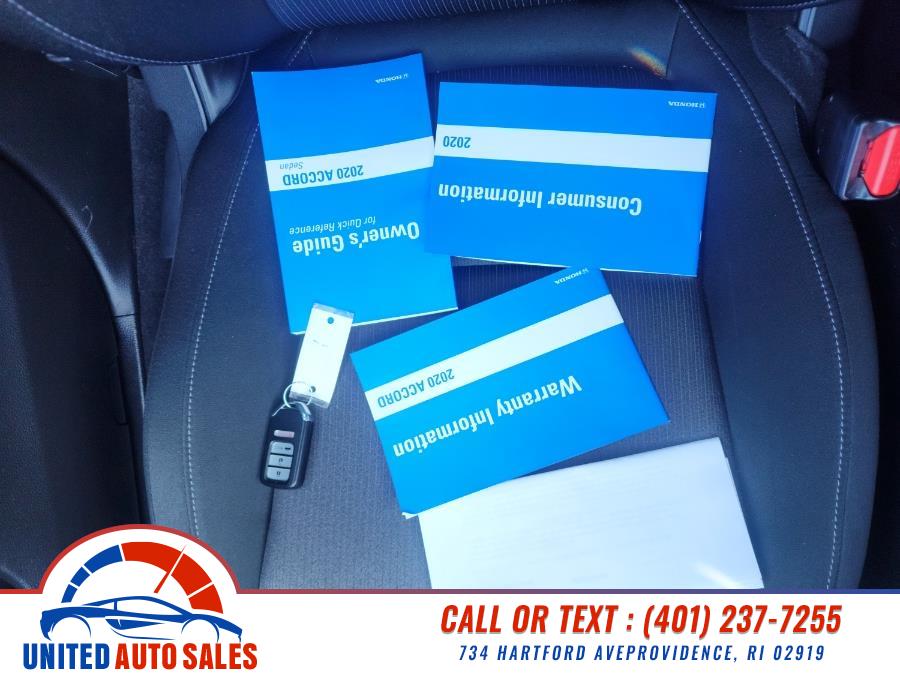 2020 Honda Accord Sedan LX 1.5T CVT, available for sale in Providence, Rhode Island | United Auto Sales Inc. Providence, Rhode Island 2020 Honda Accord Sedan LX 1.5T CVT, available for sale in Providence, Rhode Island | United Auto Sales Inc. Providence, Rhode Island