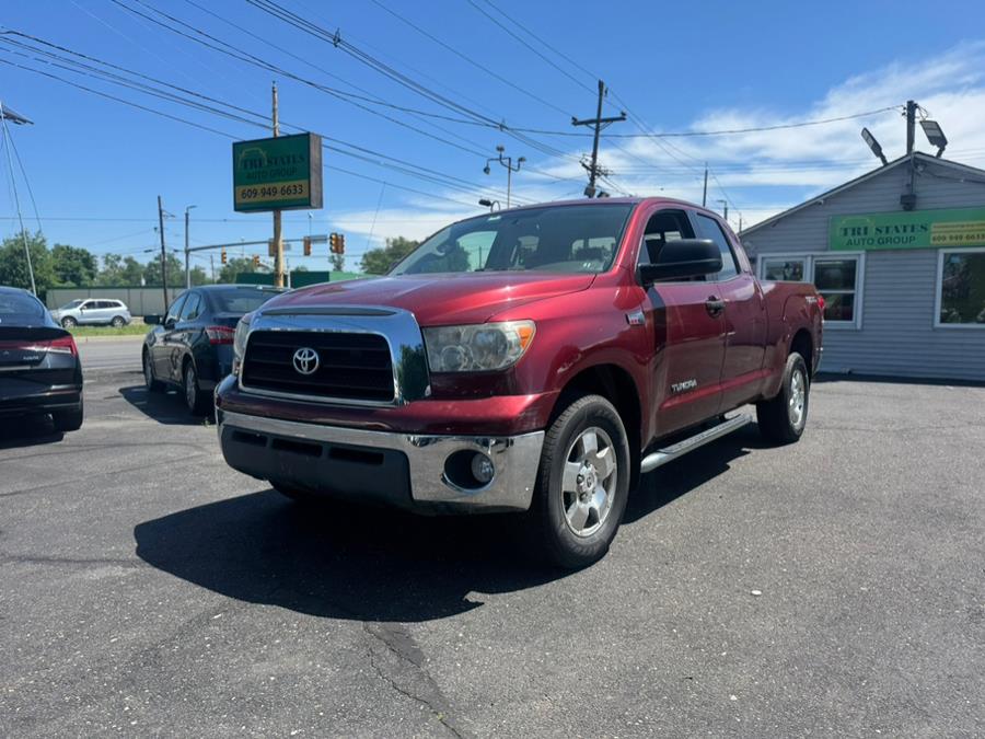 2007 Toyota Tundra 4WD Double 145.7" 5.7L V8 SR5 (Natl, available for sale in BURLINGTON, New Jersey | Tri States Auto Group. BURLINGTON, New Jersey 2007 Toyota Tundra 4WD Double 145.7" 5.7L V8 SR5 (Natl, available for sale in BURLINGTON, New Jersey | Tri States Auto Group. BURLINGTON, New Jersey