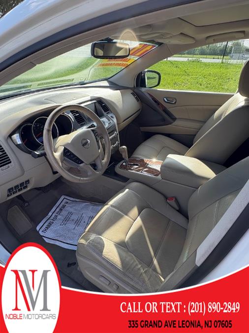 2011 Nissan Murano AWD 4dr S, available for sale in Leonia, New Jersey | Noble Motor Cars LLC. Leonia, New Jersey 2011 Nissan Murano AWD 4dr S, available for sale in Leonia, New Jersey | Noble Motor Cars LLC. Leonia, New Jersey
