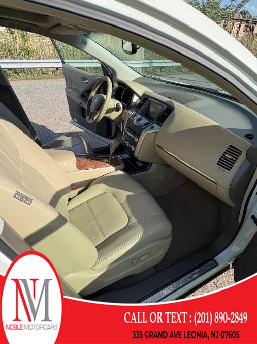 2011 Nissan Murano AWD 4dr S, available for sale in Leonia, New Jersey | Noble Motor Cars LLC. Leonia, New Jersey 2011 Nissan Murano AWD 4dr S, available for sale in Leonia, New Jersey | Noble Motor Cars LLC. Leonia, New Jersey