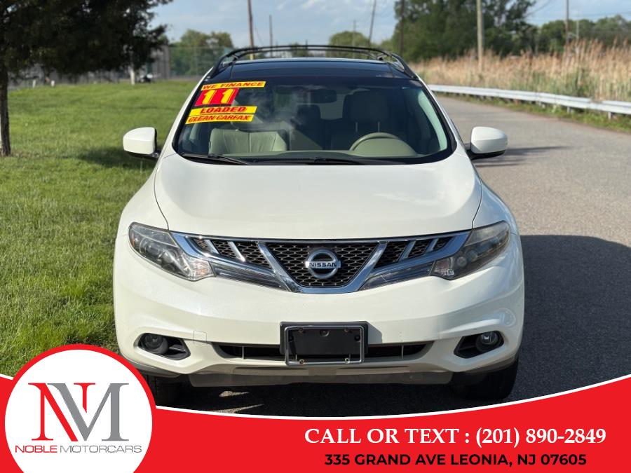 2011 Nissan Murano AWD 4dr S, available for sale in Leonia, New Jersey | Noble Motor Cars LLC. Leonia, New Jersey 2011 Nissan Murano AWD 4dr S, available for sale in Leonia, New Jersey | Noble Motor Cars LLC. Leonia, New Jersey