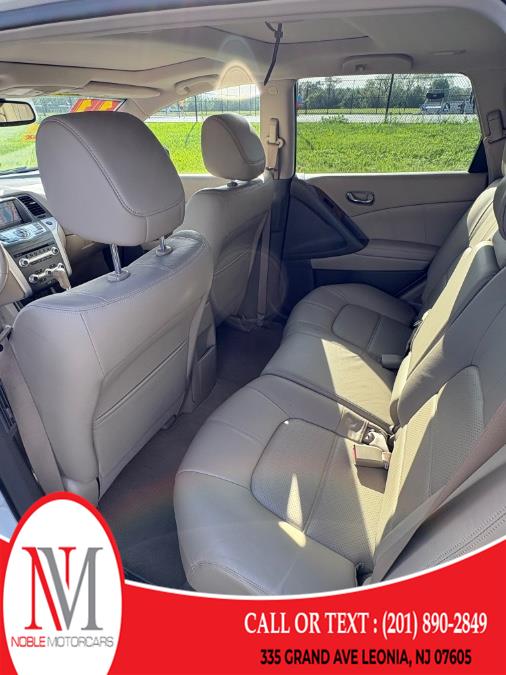 2011 Nissan Murano AWD 4dr S, available for sale in Leonia, New Jersey | Noble Motor Cars LLC. Leonia, New Jersey 2011 Nissan Murano AWD 4dr S, available for sale in Leonia, New Jersey | Noble Motor Cars LLC. Leonia, New Jersey