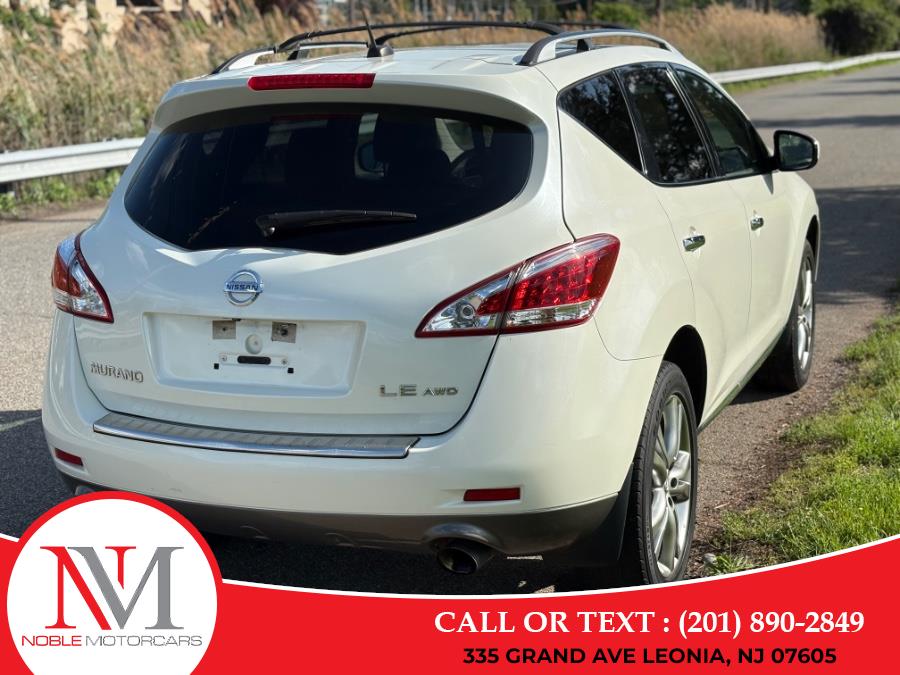 2011 Nissan Murano AWD 4dr S, available for sale in Leonia, New Jersey | Noble Motor Cars LLC. Leonia, New Jersey 2011 Nissan Murano AWD 4dr S, available for sale in Leonia, New Jersey | Noble Motor Cars LLC. Leonia, New Jersey
