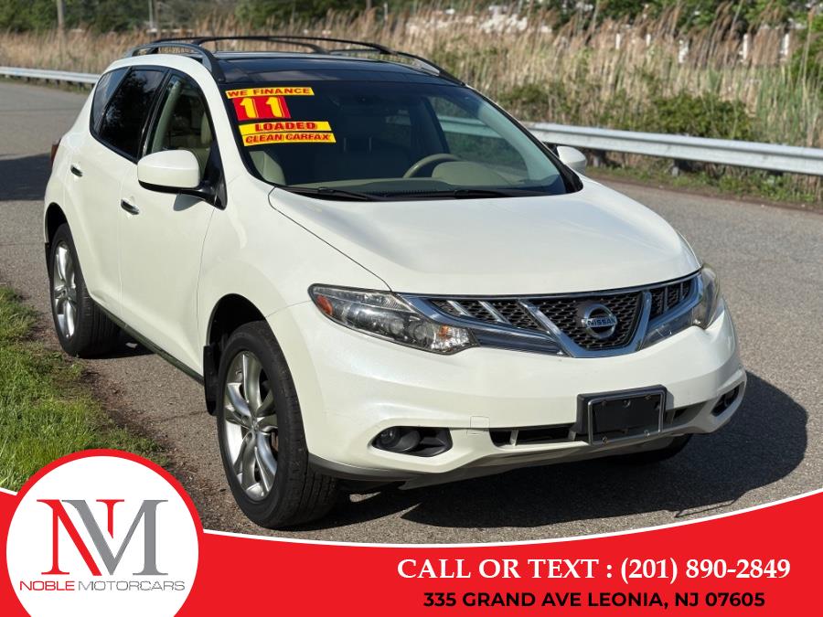 2011 Nissan Murano AWD 4dr S, available for sale in Leonia, New Jersey | Noble Motor Cars LLC. Leonia, New Jersey 2011 Nissan Murano AWD 4dr S, available for sale in Leonia, New Jersey | Noble Motor Cars LLC. Leonia, New Jersey