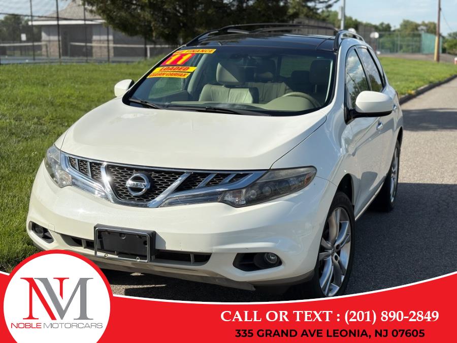 2011 Nissan Murano AWD 4dr S, available for sale in Leonia, New Jersey | Noble Motor Cars LLC. Leonia, New Jersey 2011 Nissan Murano AWD 4dr S, available for sale in Leonia, New Jersey | Noble Motor Cars LLC. Leonia, New Jersey